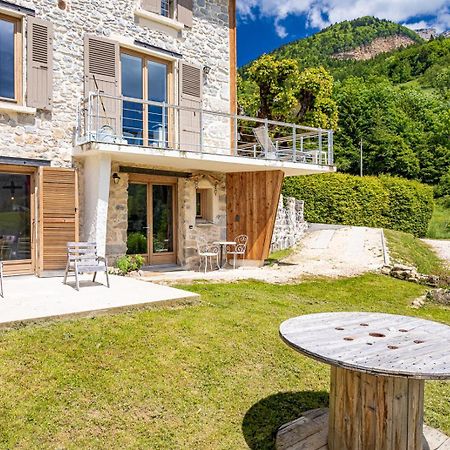 Le Sappeyard Apartment Bagian luar foto