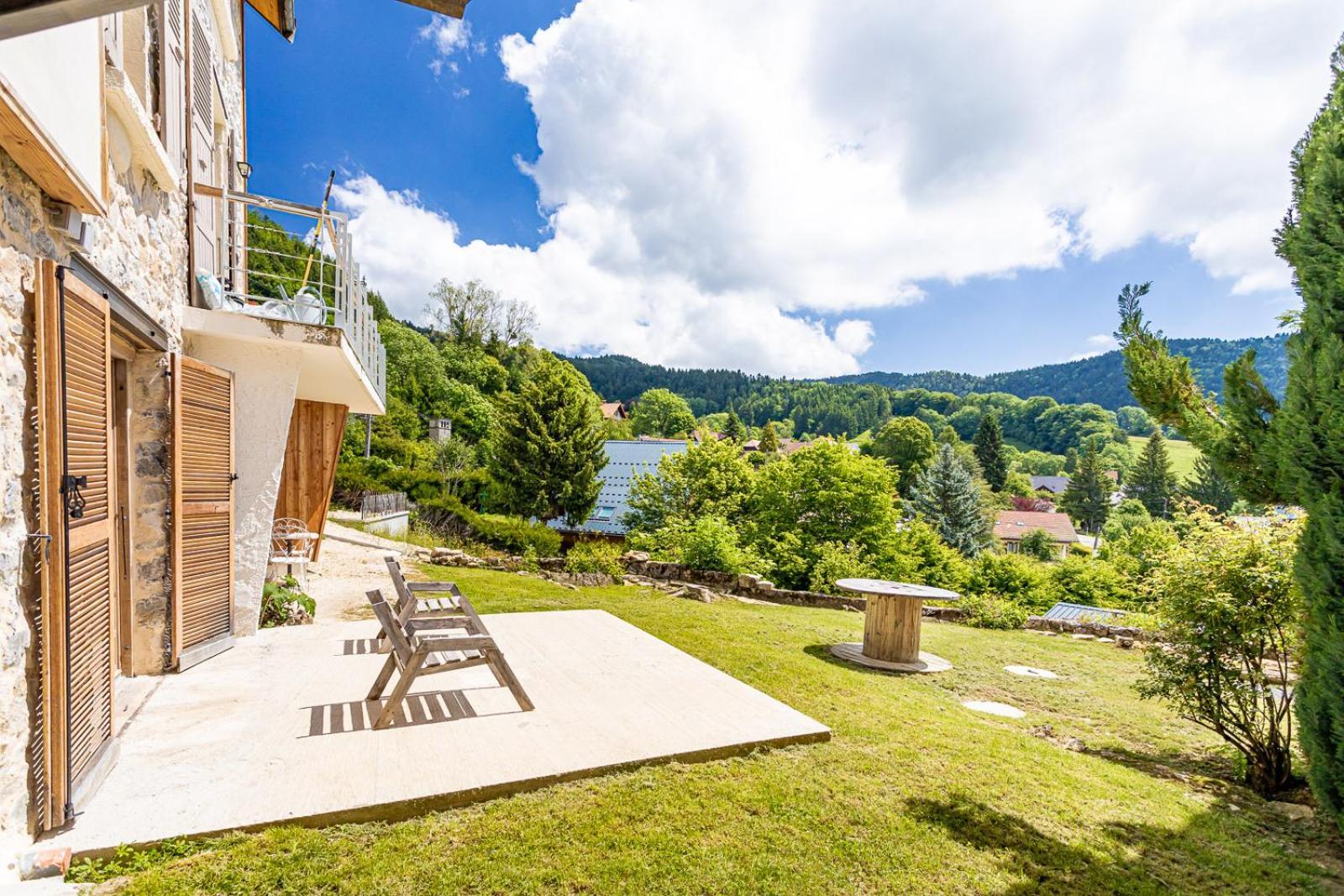 Le Sappeyard Apartment Bagian luar foto
