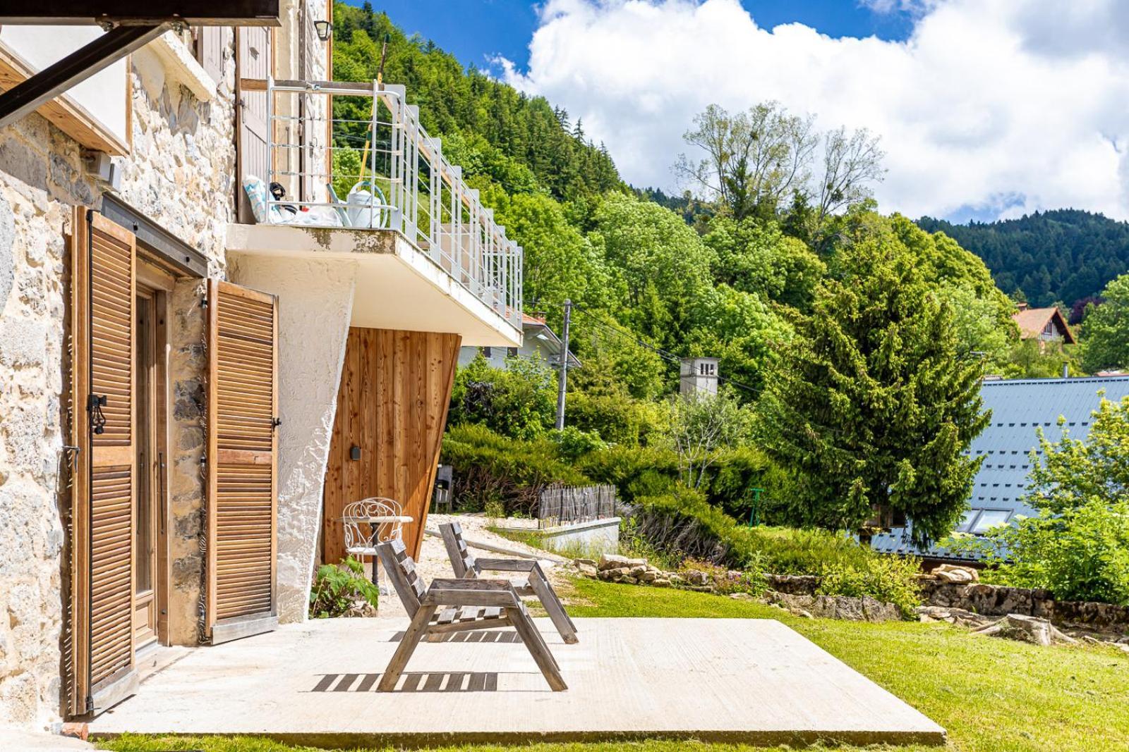 Le Sappeyard Apartment Bagian luar foto