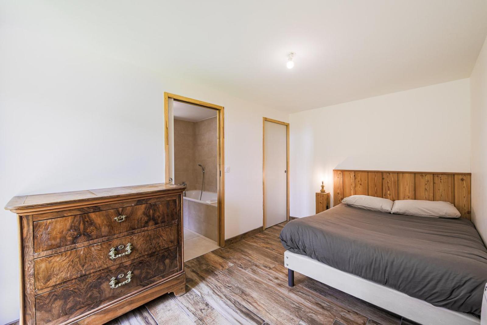 Le Sappeyard Apartment Bagian luar foto