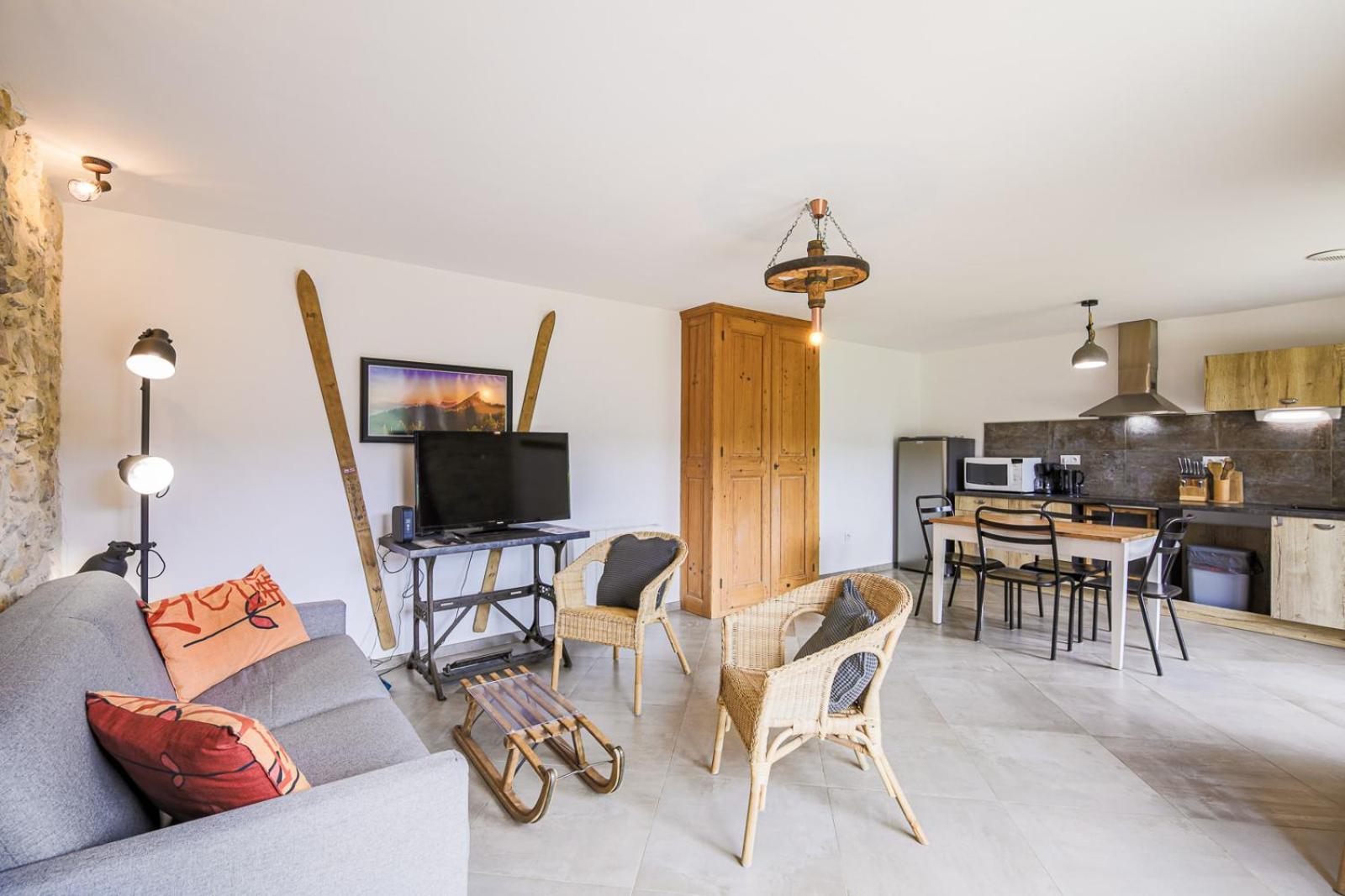 Le Sappeyard Apartment Bagian luar foto