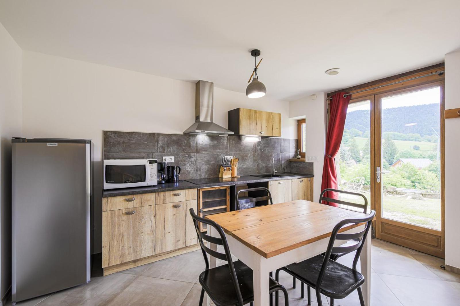 Le Sappeyard Apartment Bagian luar foto