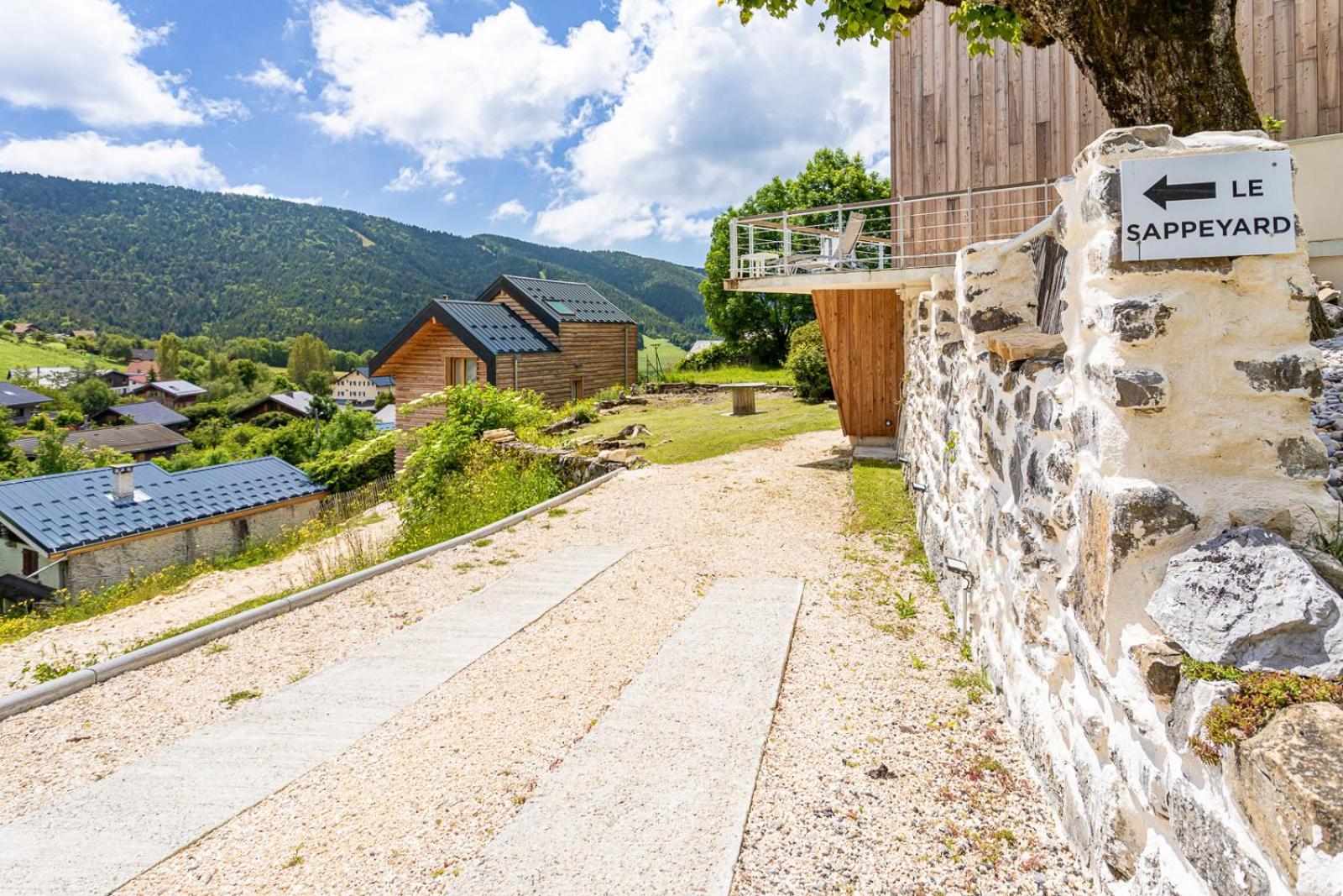 Le Sappeyard Apartment Bagian luar foto
