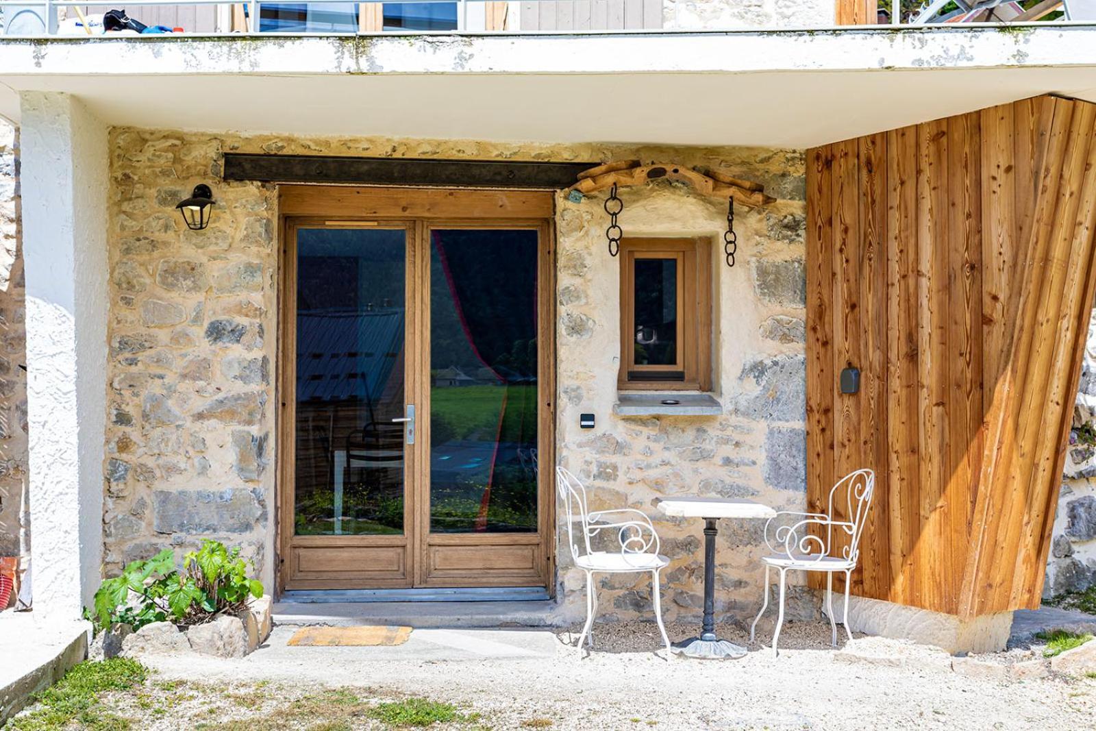 Le Sappeyard Apartment Bagian luar foto