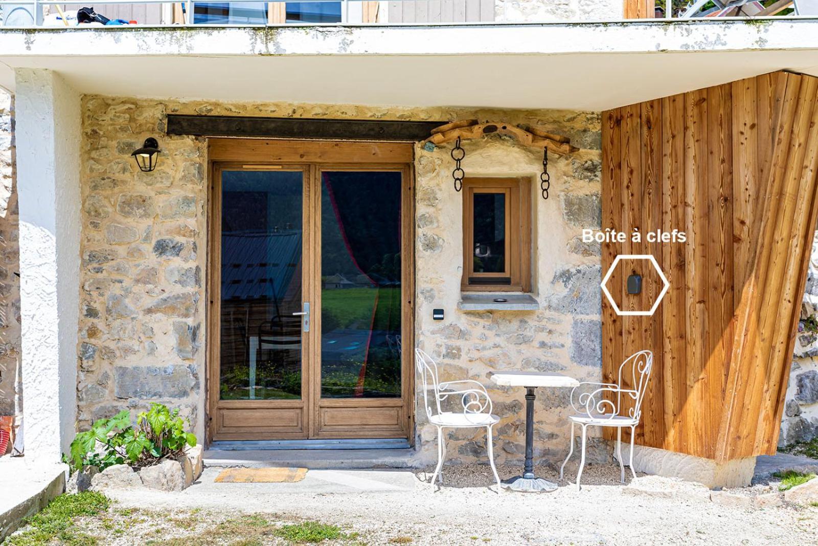 Le Sappeyard Apartment Bagian luar foto